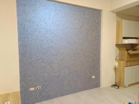 瘋窩塗裝(窩瘋塗裝企業社) - 環保多彩紋理漆施工，帶有珠光折射效果，多色可選