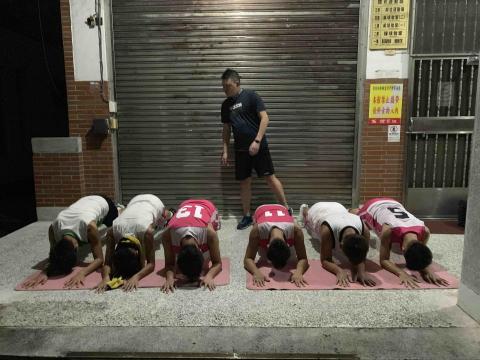 水餃運動教室 - 核心訓練