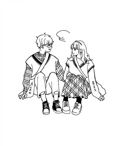 Rii - 帆布袋插圖