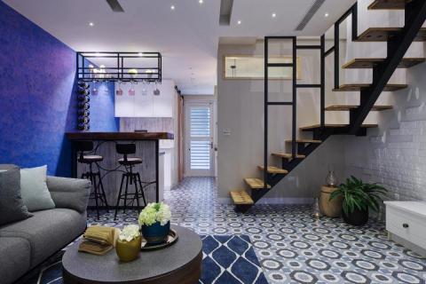 盛杰企業有限公司（金屬工程） - 桃園住宅 
龍骨梯