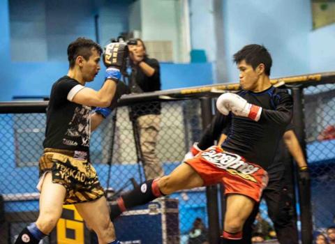 程柏翔 - 1月拳賽