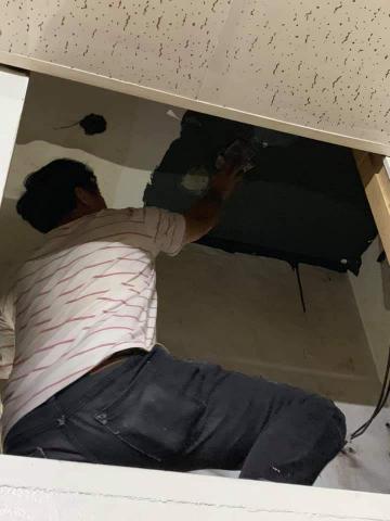 全功能防水油漆工坊 - 又漏水了.....長途跋涉~ 再小的工程我們都跑， 因為我們跑的不是利潤““而是一份溫暖！