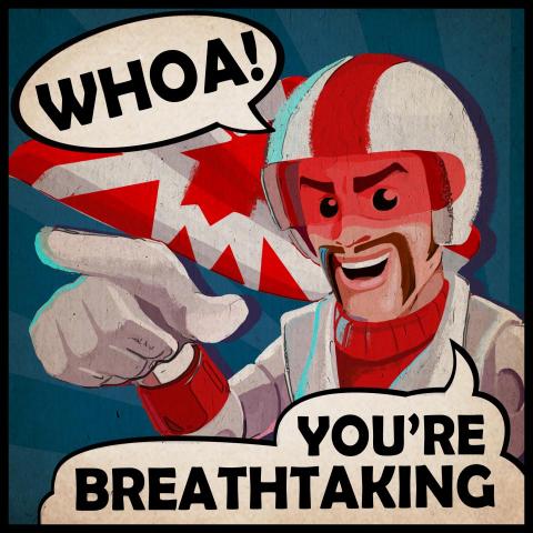 楊容 - 美式畫風