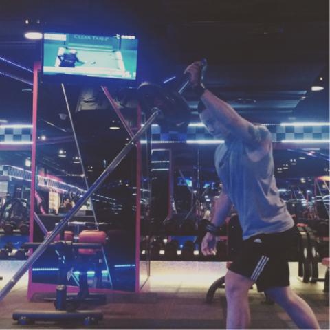 李大軒(Allinfitness健身會館) - 想要進步就要辛苦