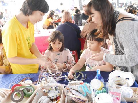 寶寶老師 - <戶外體驗課>親子手作課程:捕夢網 寶寶老師 - <戶外體驗課>親子手作課程:捕夢網