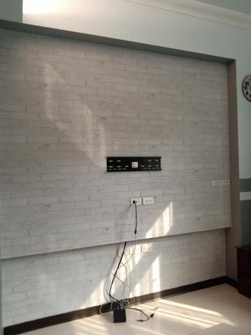 萬室新空間設計 - 壁紙施工完成照