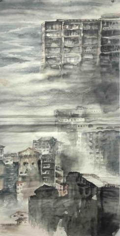 采文堂繪畫教室 張真彥老師 - 城市意象