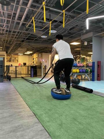 李大軒(Allinfitness健身會館) - 核心戰繩訓練