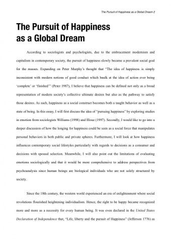 陳祈心 - 論文範本 第二頁 （社會學）