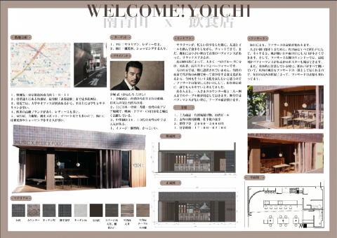 DEREK DESIGN - 東京都南青山台式居酒屋
室內設計暨表板設計