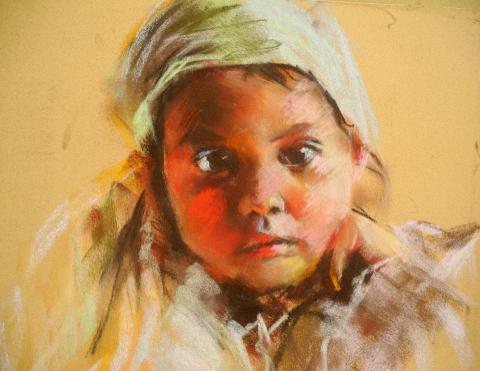 劉秉洲 - 人像練習．&nbsp;２０１４
４Ｋ