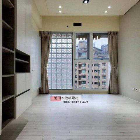 澄田澄田建材 | 原裝進口 超耐磨木地板 - 尼泊爾白橡  超耐磨導角系列 