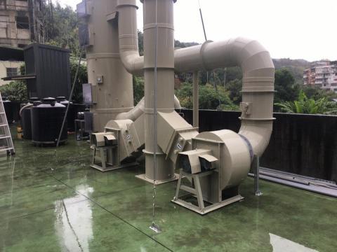 凱揚機電工業有限公司 - 洗滌塔設備