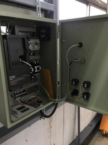 凱揚機電工業有限公司 - 風車控制盤