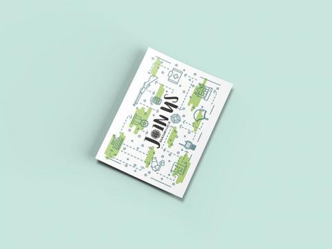 物件設計 - 國軍招募DM