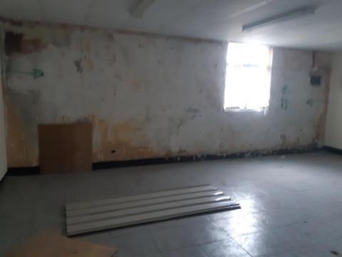 拆除~阿慶  - 牆壁壁癌 （拆除前）