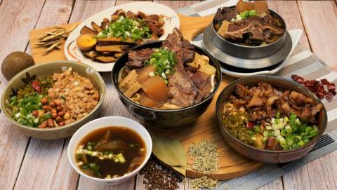 憲仔影像工作室 - 和記肉骨茶 餐點照