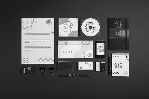 物件設計 - 品牌識別