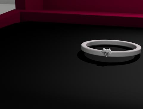 密思林 - 饰品设计
3ds max