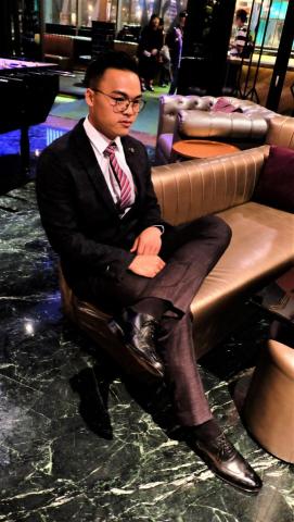 顏呈宇 - 金牌標槍國手 - 鄭兆村 出席活動攝影