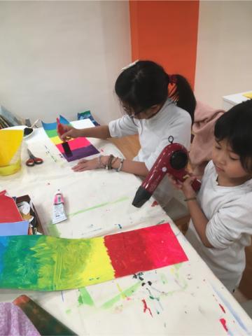 Ming日晴Illustrator - 國小複合媒材創作