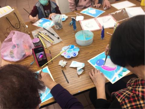 Ming日晴Illustrator - 樂齡學習