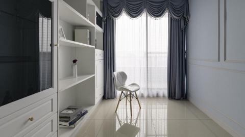 八寶空間美學 - 藍白記憶