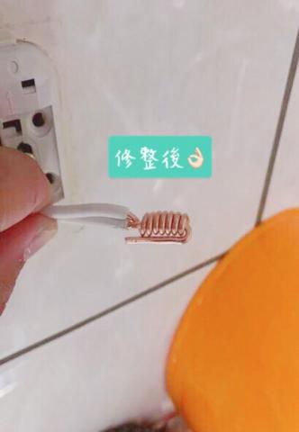 融意工程有限公司 - 電線修整後