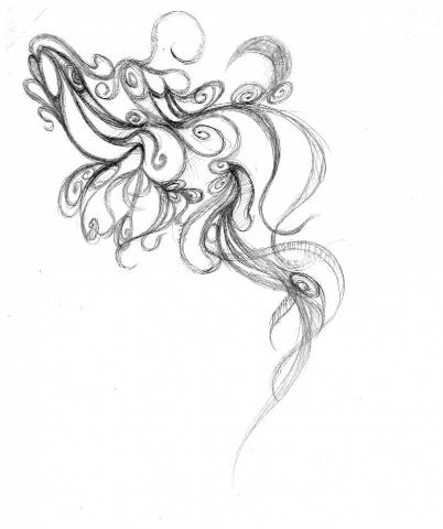 張瑀庭 - 手繪練習 - 禪繞畫 