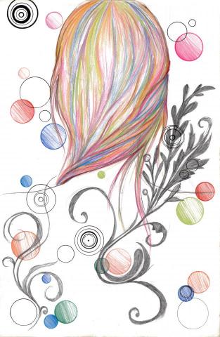 張瑀庭 - 手繪練習