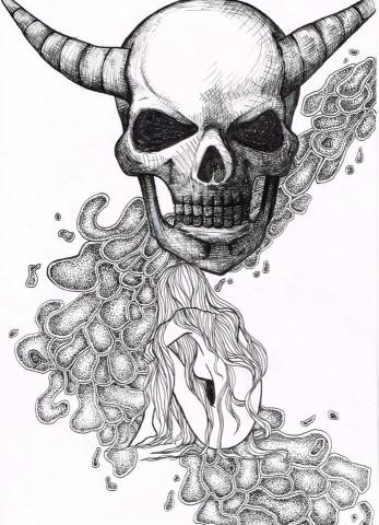 張瑀庭 - 手繪練習 