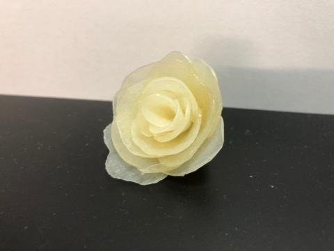 張瑀庭 - 畢業展 - 樣品試做
材料: 熱熔膠