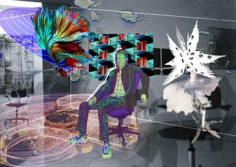 Hanna個人接案 - 服裝image看板設計