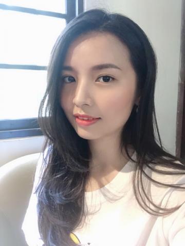 畫眉鳥與綠繡眼時尚半永久紋繡藝術美學 - 粉霧眉案例（兩個月後留色）