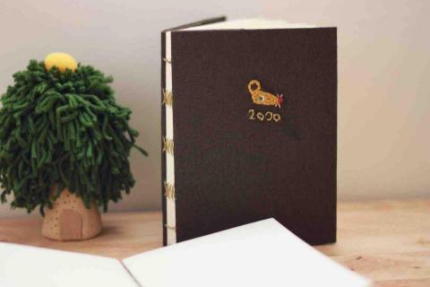 森藝術插畫公寓 - 手工書教學