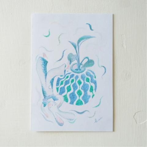 森藝術插畫公寓 - 插畫設計