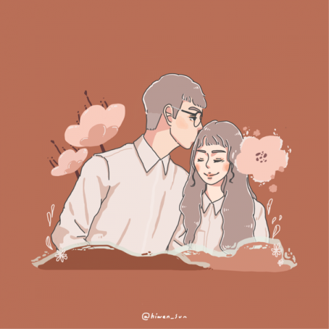 Hiwen - 人像插畫