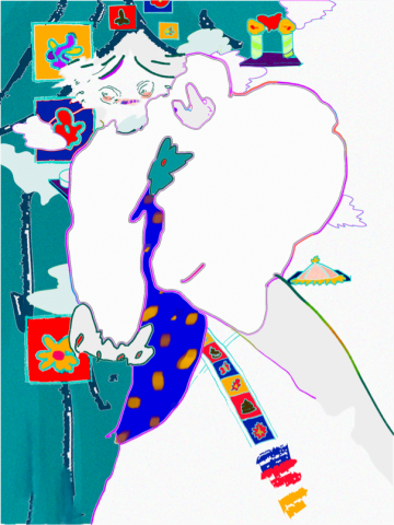 蒼蠅便當 - 窗簾小子，2017