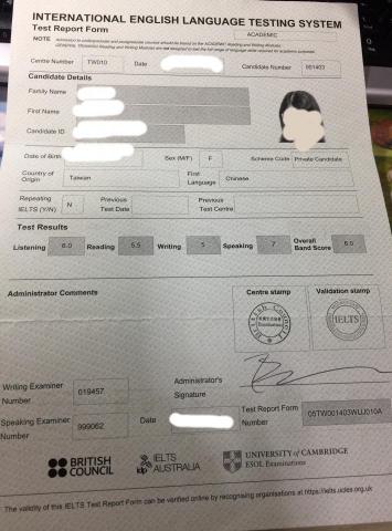 Elsa  - 雅思考試