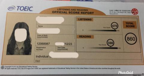 Elsa  - 多益考試