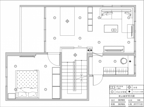 DEREK DESIGN - 室內設計
新竹胡公館舊屋翻新案
天花板及照明設計圖
