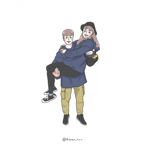 Hiwen - 人像插畫