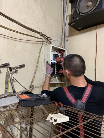 翔宇水電 - 增設220V迴路