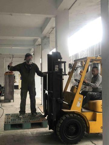 瑋騰工程行 - 軍營油漆施工