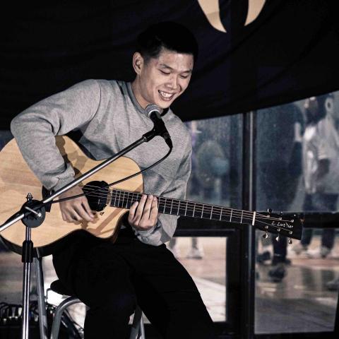 黃楷仁 - 表演照片