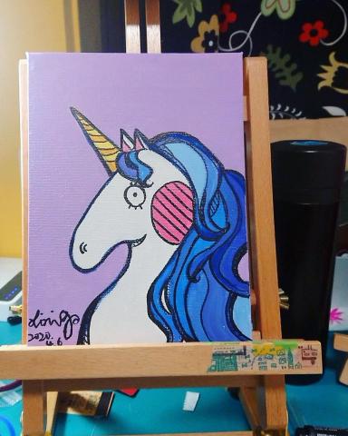 甯甯ㄉ兒童美術課 - 畫布客製