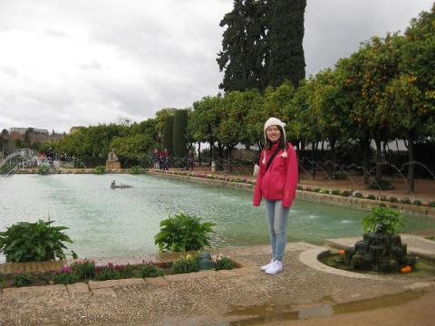Mandy Li - 在西班牙交換期間到Cordoba旅遊