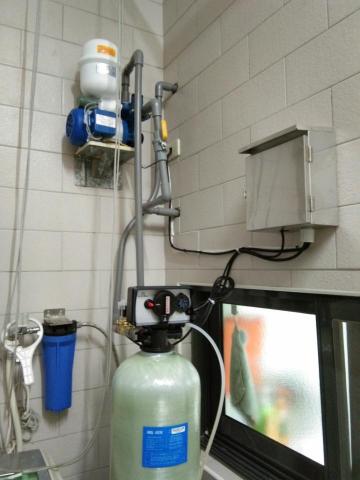 冠鴻水電工程（彰化縣） - 軟水機配備安裝完成圖