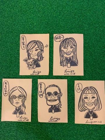 甯甯ㄉ兒童美術課 - 人像客製