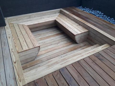 樸昱地板 - 戶外材-南方松施工 樸昱地板 - 戶外材-南方松施工